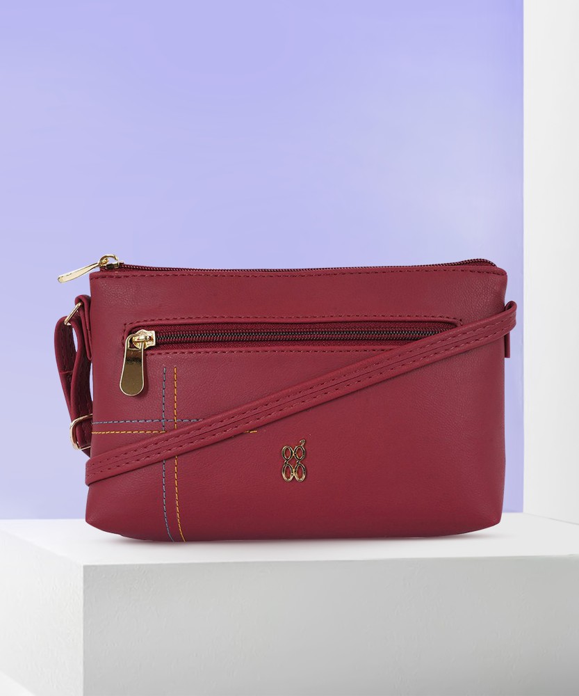 Baggit Casual Purple Clutch PLUMPPIE Price in India Flipkart