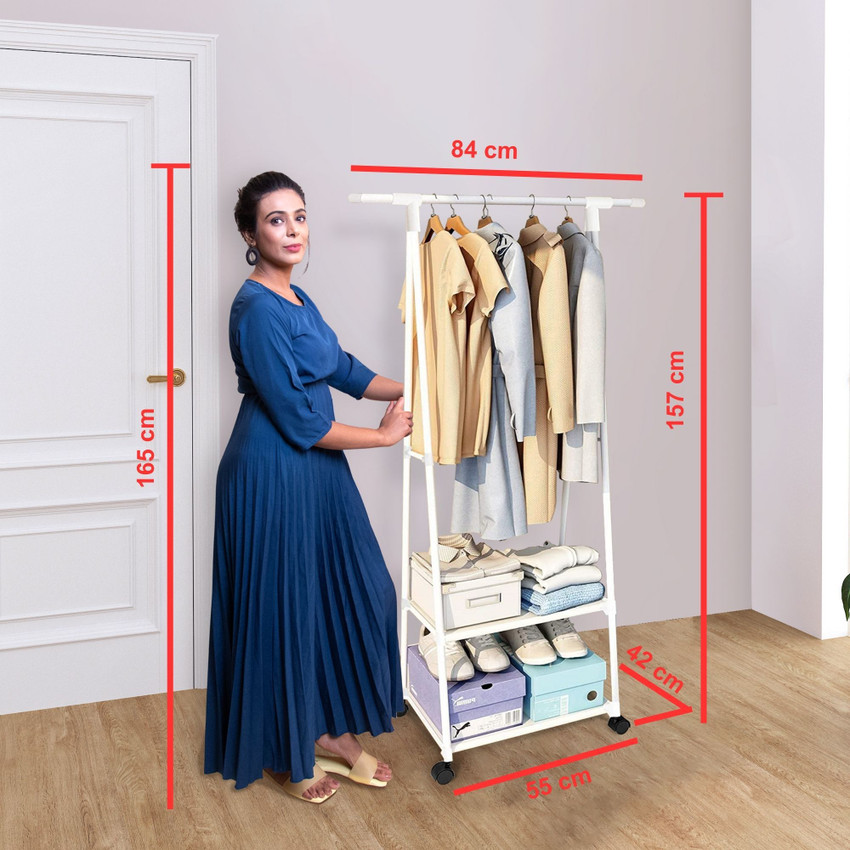Bigkart Clothes Hanger Stand for Bedroom Easy to Assemble Garments Hanging Rack Metal Coat and Umbrella Stand Price in India Buy Bigkart Clothes Hanger Stand for Bedroom Easy to Assemble Garments Hang...