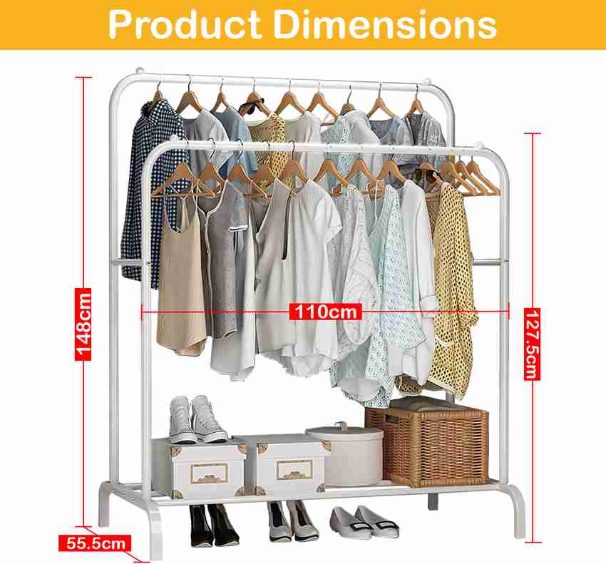 Clothes Hanger Stand Dress Stand Flipkart Floor Cloth Cloth
