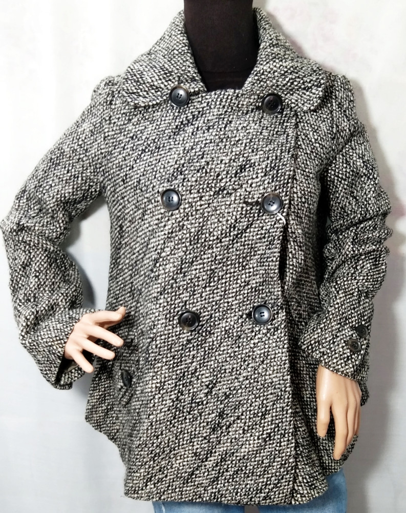 Zara Fashion Gallery Cotton Blend Self Design Coat Buy Zara