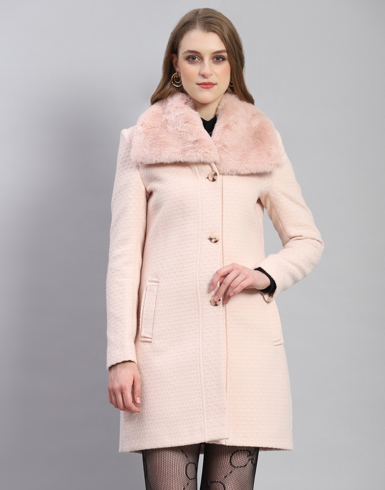 MONTE CARLO Yarn Blend Solid Coat Buy MONTE CARLO Yarn Blend Solid Coat Online at Best Prices in India Flipkart