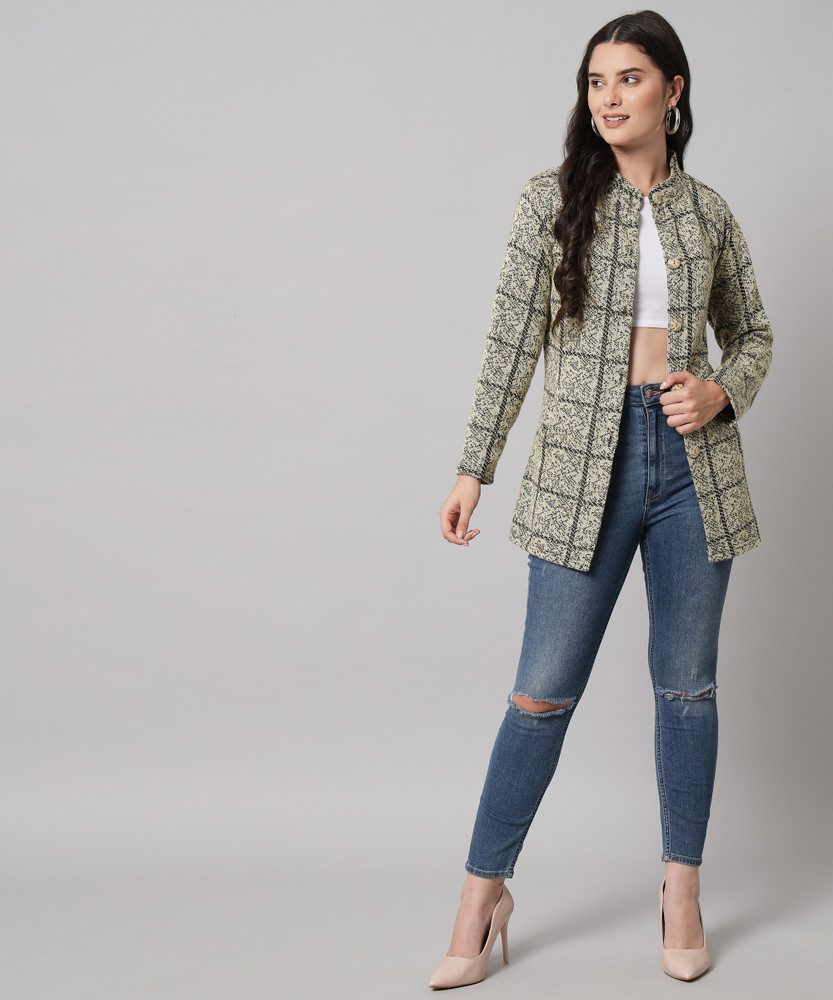 Flipkart woolen on sale jacket