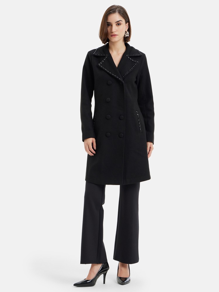 KAZO Polyester Solid Coat Buy KAZO Polyester Solid Coat Online at Best Prices in India Flipkart