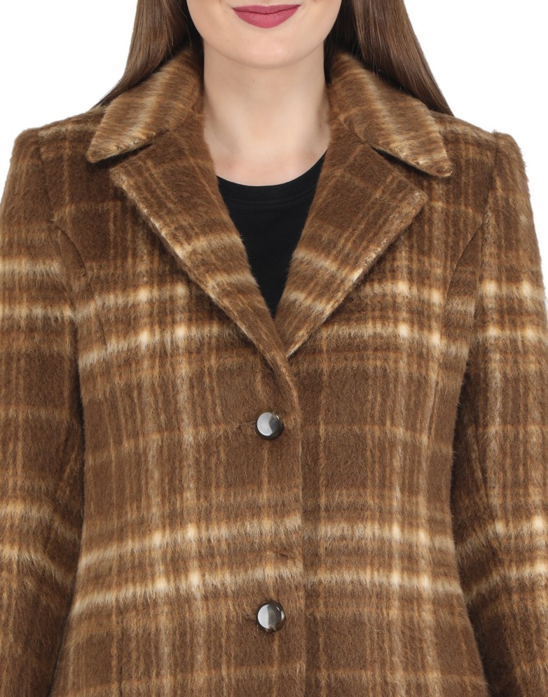 MONTE CARLO Wool Blend Coat - Buy MONTE CARLO Wool Blend Coat 