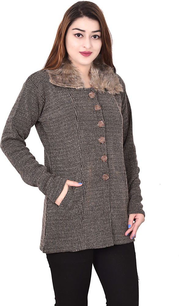 Woolen kurti with jacket cheap