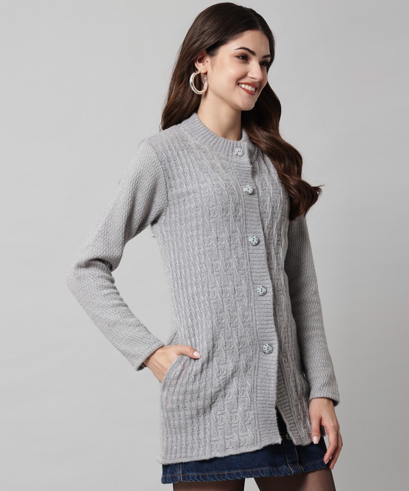Women's Loft Grey Sweater Size M - Gem