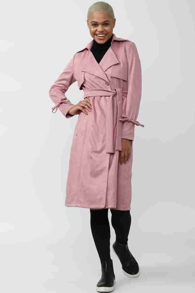 FOREVER 21 Polyester Solid Coat Buy FOREVER 21 Polyester Solid Coat Online at Best Prices in India Flipkart