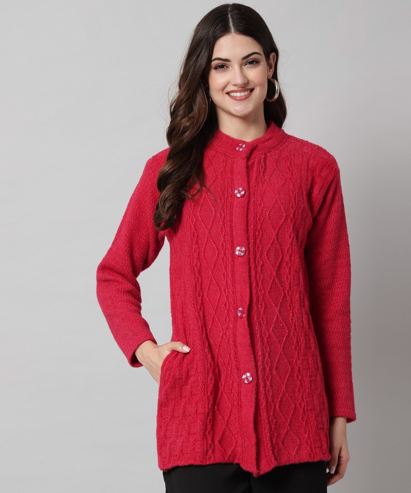 Buy Designer Woolen Jackets For Women, Ladies Online in India