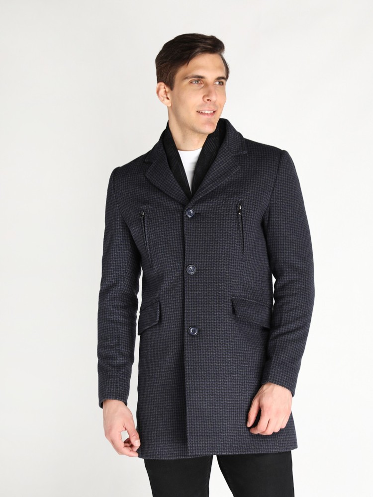 Coat on sale woven polyester