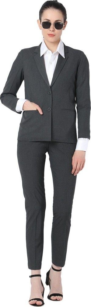LE BOURGEOIS Regular Fit Solid Women Suit - Buy LE BOURGEOIS