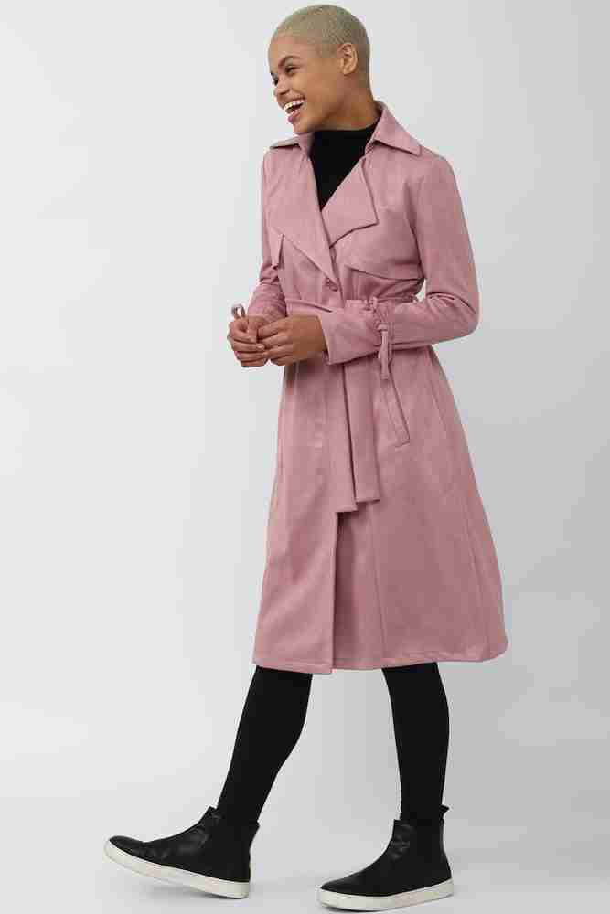 FOREVER 21 Polyester Solid Coat Buy FOREVER 21 Polyester Solid Coat Online at Best Prices in India Flipkart