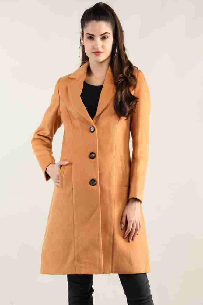 Urban coat sale in camel