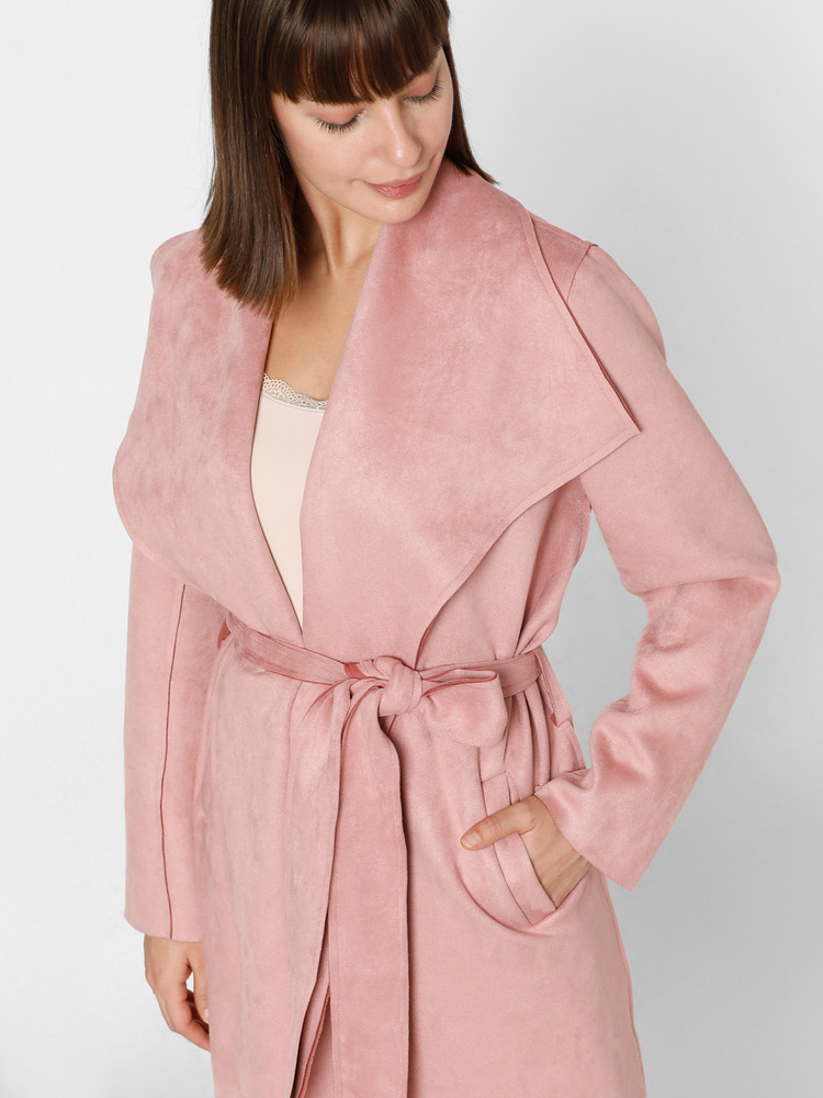 Vero moda best sale pink coat