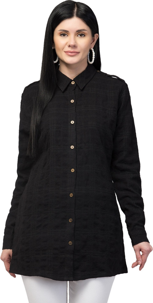 Black deals kurti flipkart