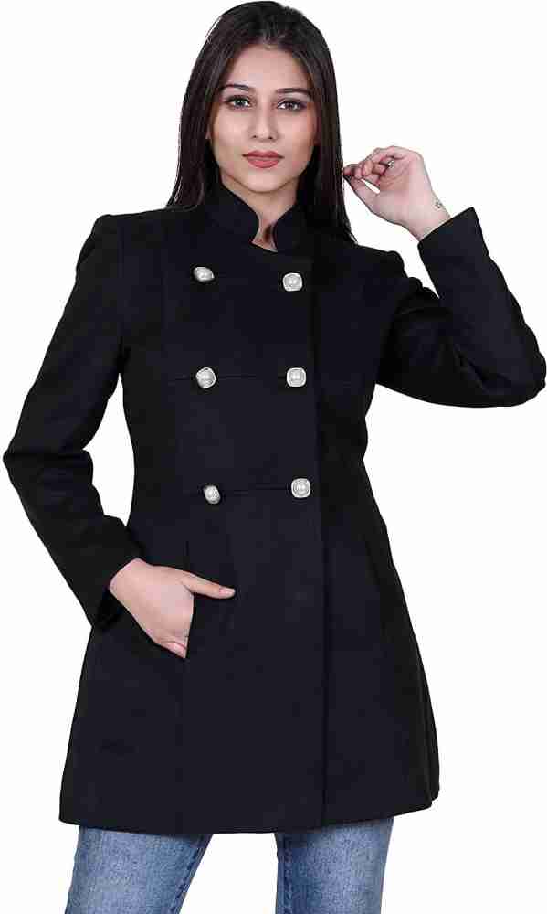 Wool polyester 2025 blend coat