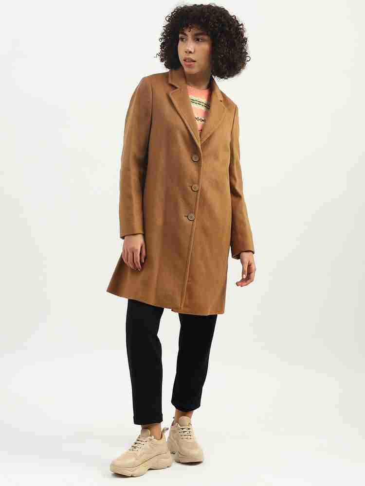 United Colors of Benetton Wool Blend Coat Buy United Colors of Benetton Wool Blend Coat Online at Best Prices in India Flipkart