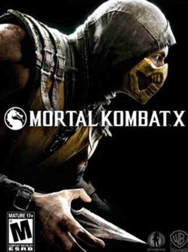 Mortal Kombat X Price in India Buy Mortal Kombat X online at Flipkart