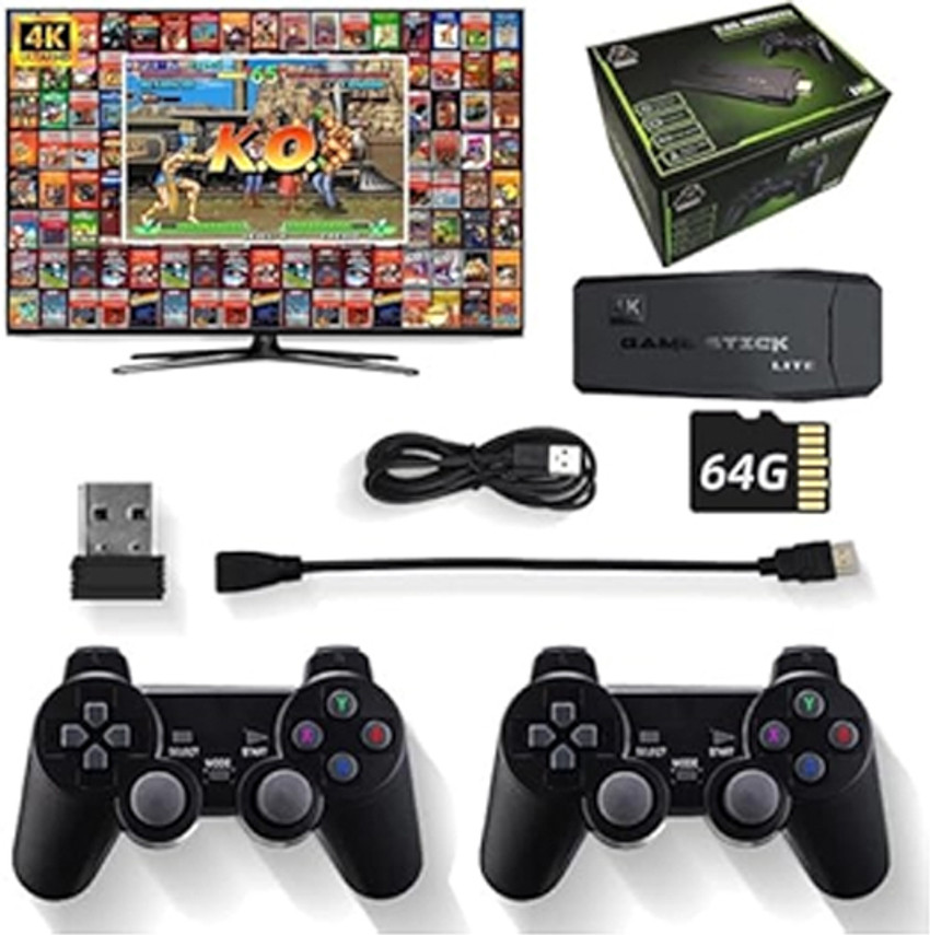 GameStick 4K Ultra 2.4G Wireless TV Video Game 4K HD Console 