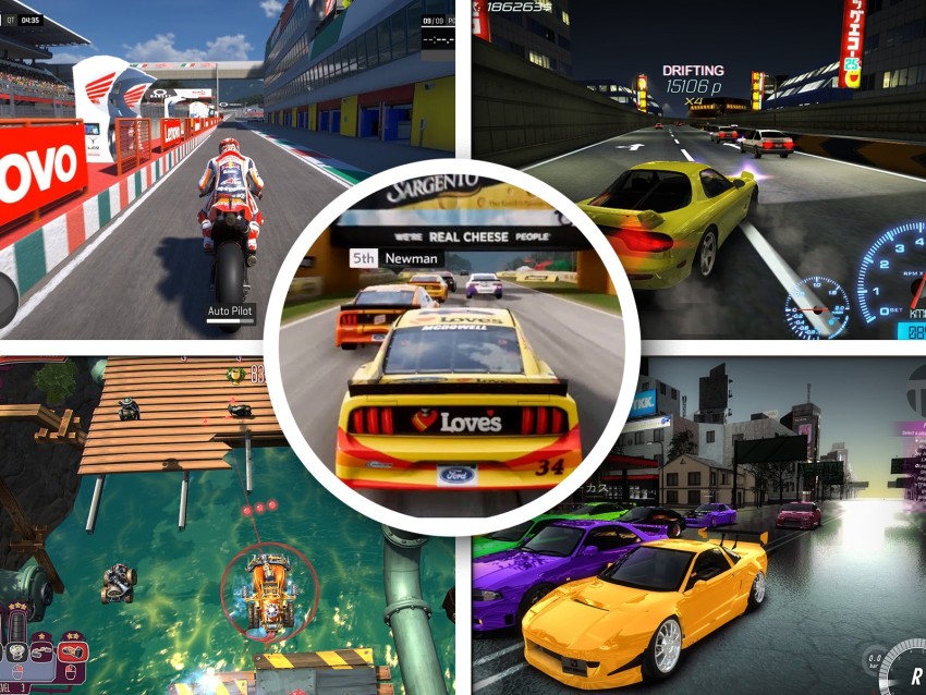 Play Pocket Drift Online for Free on PC & Mobile