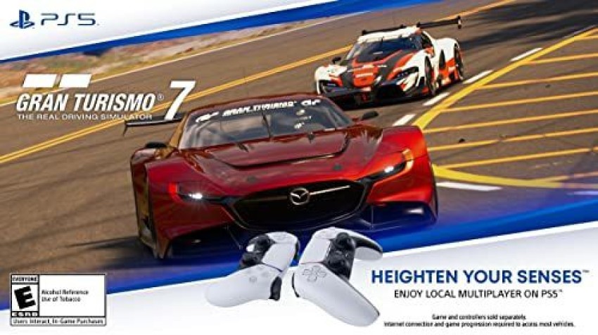 Sony PlayStation 5 Disc + popular Gran Turismo 7 + weiteres Spiel