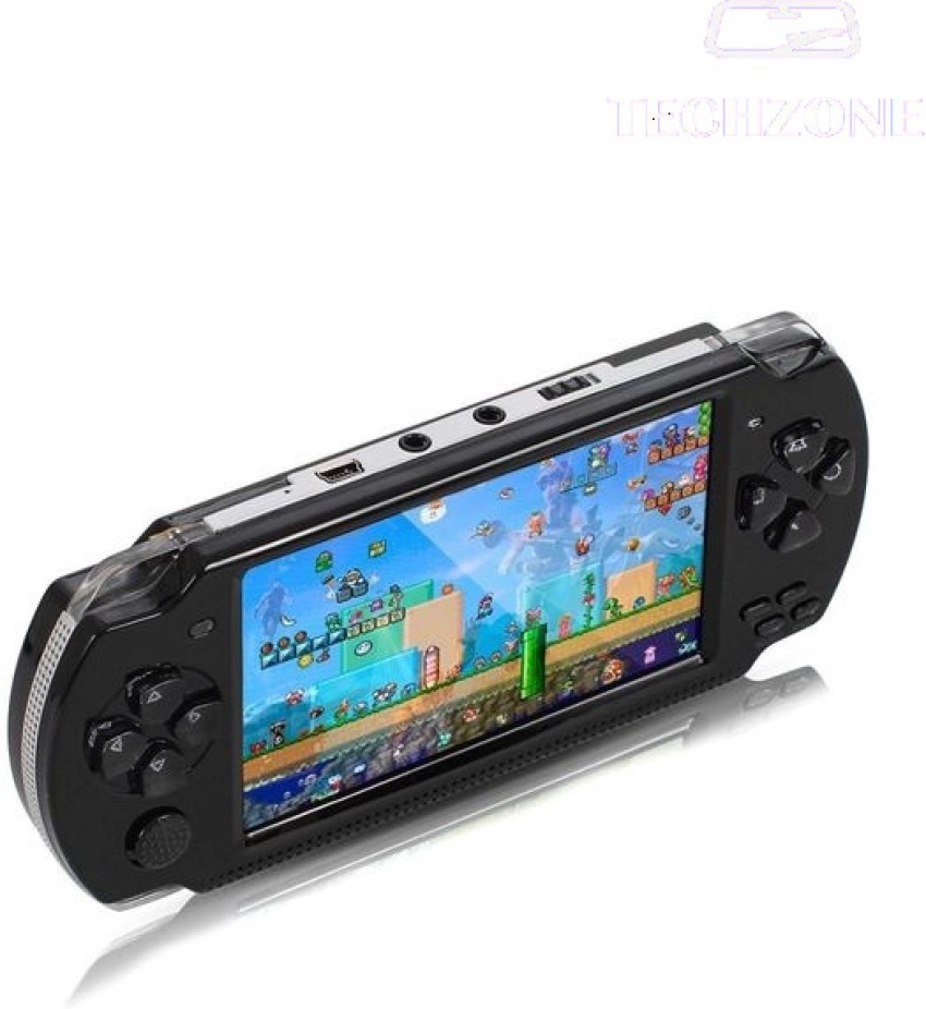 TECHZONE 32 Bit PSP Video Game with Super Mario, Taken-3 and Many More  Games_23 Limited Edition Price in India - Buy TECHZONE 32 Bit PSP Video  Game with Super Mario, Taken-3 and