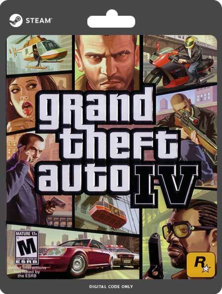 GTA 4 PC Grand Theft Auto IV Complete Edition Rockstar Key GLOBAL FAST  DELIVERY!