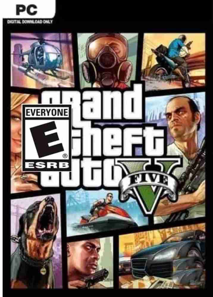 GTA 5 Offline PC Game Download Link Only (37 GB Game) (Download Link) Price  in India - Buy GTA 5 Offline PC Game Download Link Only (37 GB Game) ( Download Link) online at