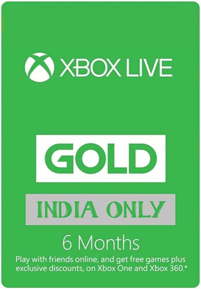 Xbox Live Gold Купить Дешево