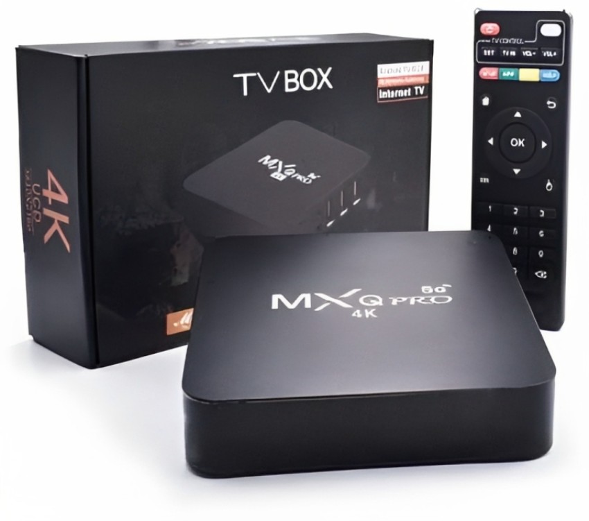 MXQ Pro 5G 4K Ultra HD 2GB RAM+16GB ROM Android TV Box at Rs 1250/piece, Smart TV Box in New Delhi