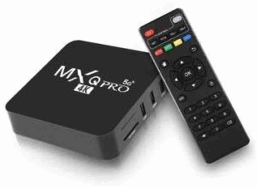 4K Android 11.1 TV Box, Model Name/Number: Mxq Pro at Rs 790/piece in New  Delhi