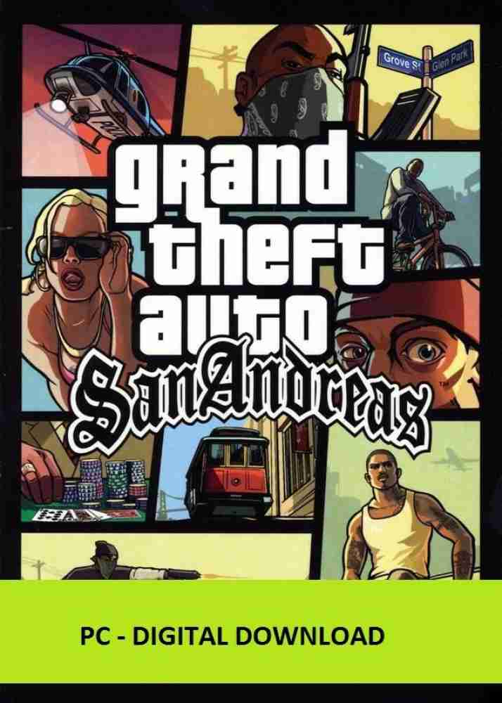 Grand Theft Auto: San Andreas Standard Edition Rockstar Games PC