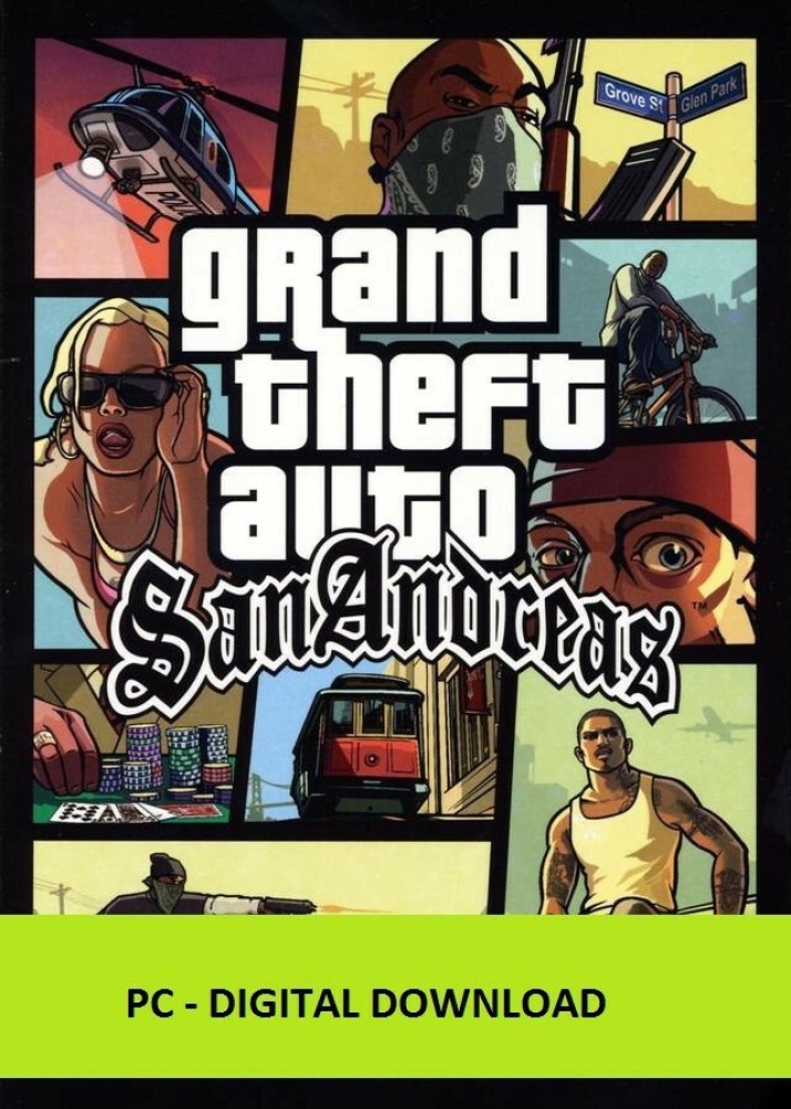 GTA 5 Poster San Andreas Poster Gta 5 Video Game (Download Now) 