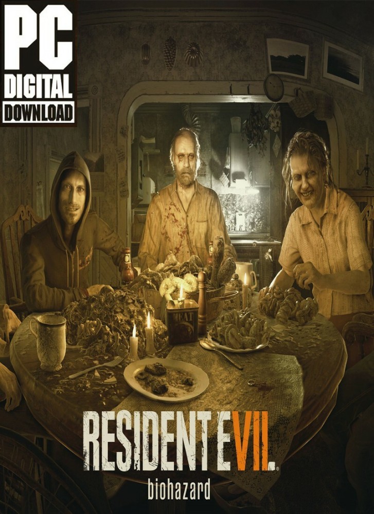 Resident Evil 7: Biohazard (PC) - Buy Steam Game CD-key