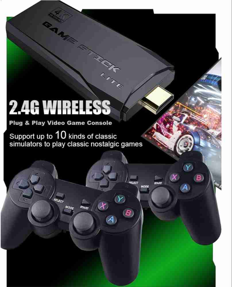 Wireless Video Game 8 BIT HDMI Output Dual Player- 4K Ultra HD Game Stick  Exclusive Edition Price in India - Buy Wireless Video Game 8 BIT HDMI  Output Dual Player- 4K Ultra