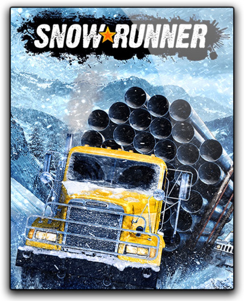 SNOW RUNNER | PC GAME DOWNLOAD CODE | NO DVD NO CD | Complete Edition Price  in India - Buy SNOW RUNNER | PC GAME DOWNLOAD CODE | NO DVD NO CD |