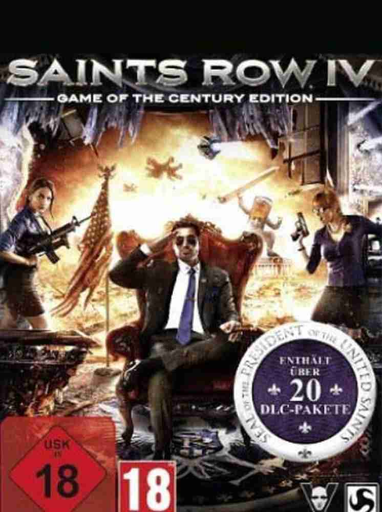 Saints Row IV Game of the Century Price in India Buy Saints Row