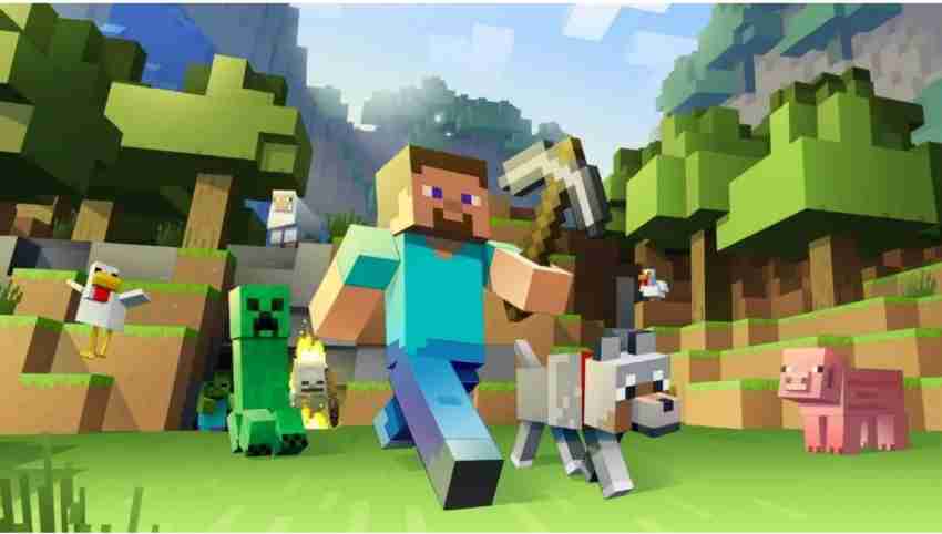 Minecraft: Java & Bedrock Edition -Window edition (NoCD/DVD) Price