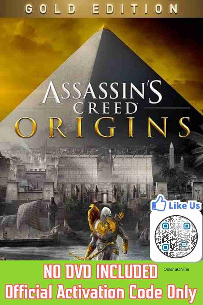 Assassin's Creed: Origins is single-player only