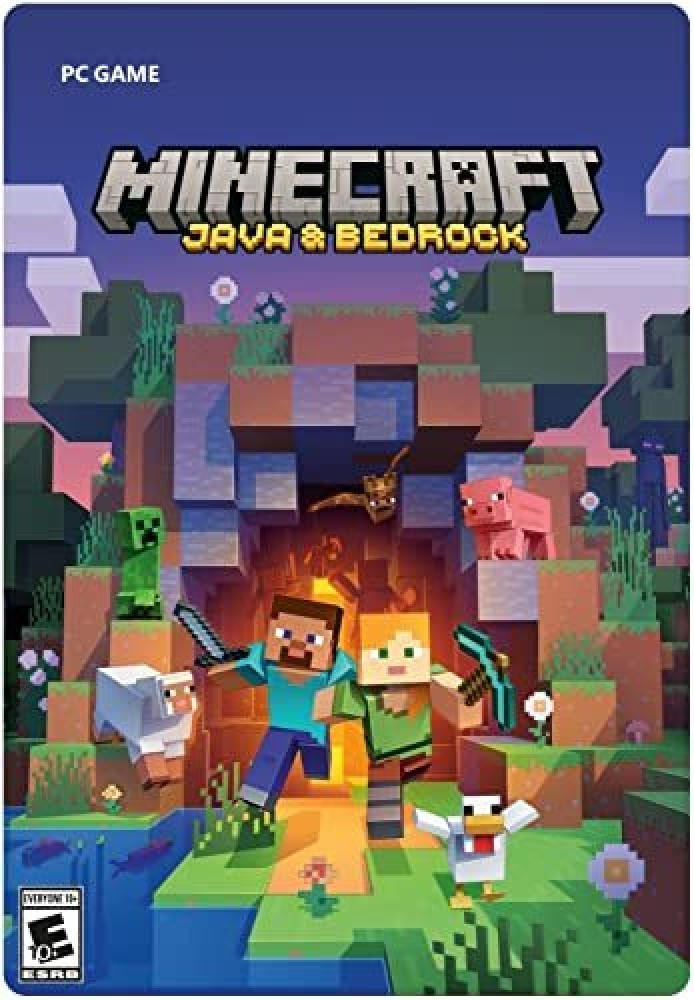 Minecraft Java Edition (LATEST) Price in India - Buy Minecraft