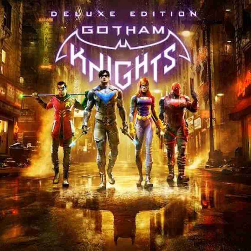 Gotham Knights Deluxe Edition – PlayStation 5