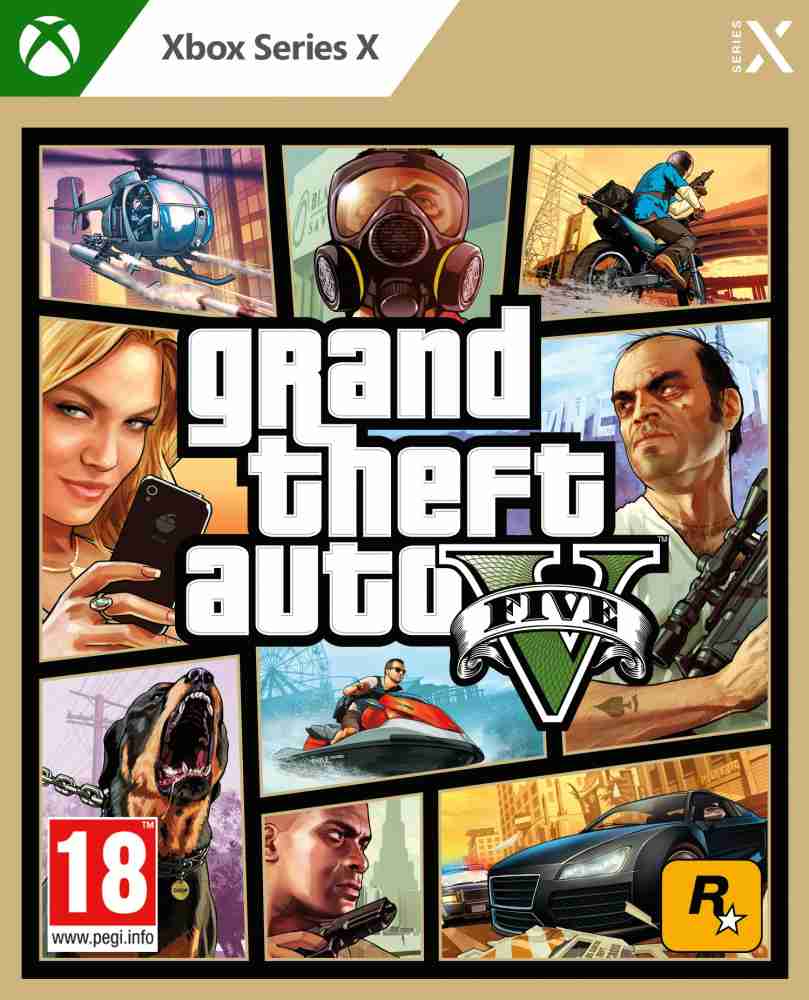 Grand Theft Auto V Premium Edition Gta 5 Xbox One/Series X