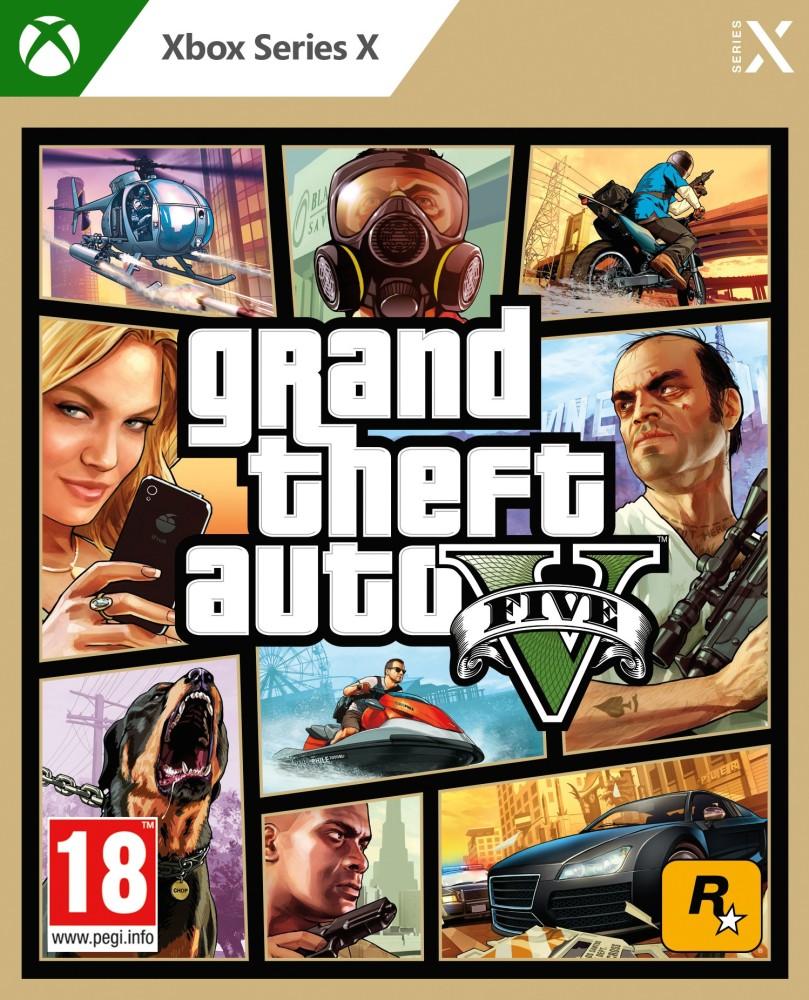 GTA 5 – Grand Theft Auto V – Xbox One / Series X