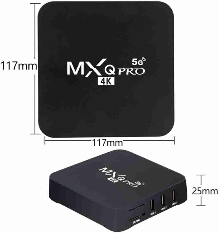 Mxq Pro 4k Android TV Box 2gb 16gb, Model Name/Number: New Model at Rs  1350/piece in Noida