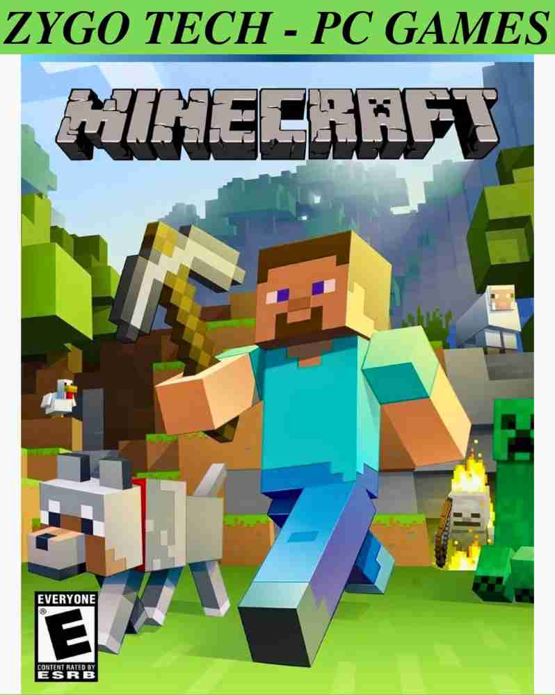 Minecraft: Java & Bedrock Edition -Window edition (NoCD/DVD) Price in India  - Buy Minecraft: Java & Bedrock Edition -Window edition (NoCD/DVD) online  at Flipkart.com