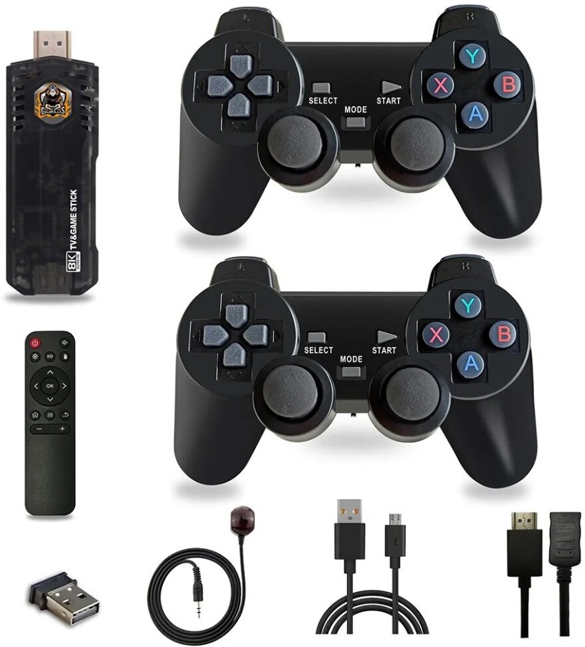 GPZ 8K Android + GameStick inBuilt 10K+Games Wireless Gamepads, Wifi (64GB)  Limited Edition Price in India - Buy GPZ 8K Android + GameStick inBuilt  10K+Games Wireless Gamepads, Wifi (64GB) Limited Edition online