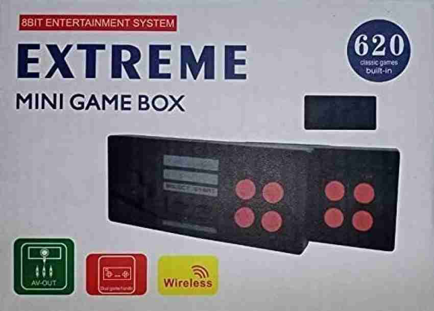 Extreme mini game box deals 8 bit entertainment system