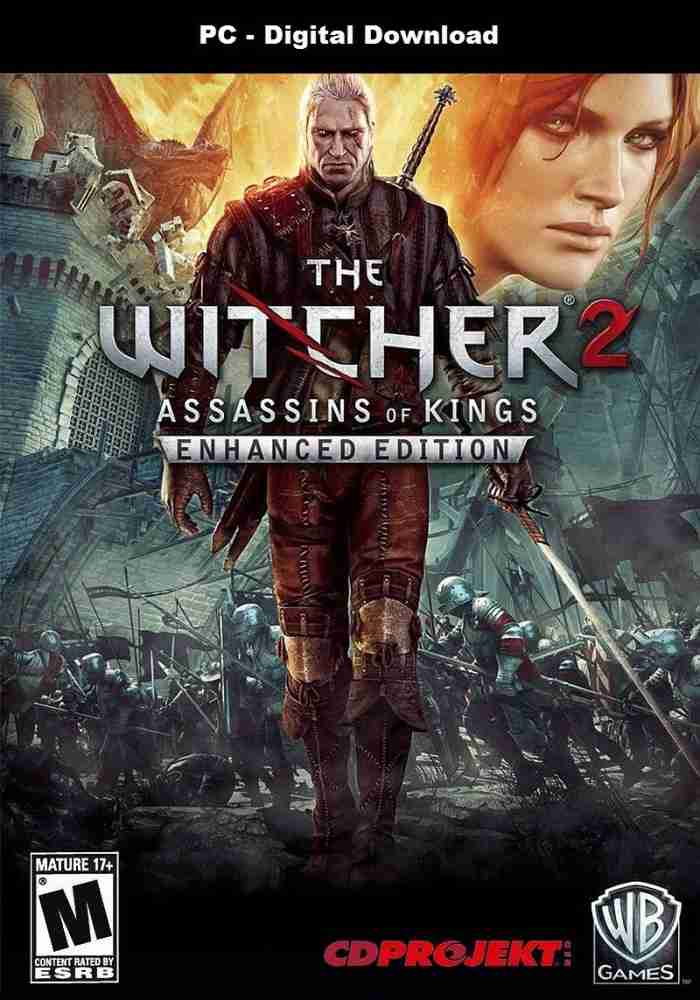 Witcher 2: Assassins of Kings -- Collector's Edition (PC: Windows, 2011)  for sale online