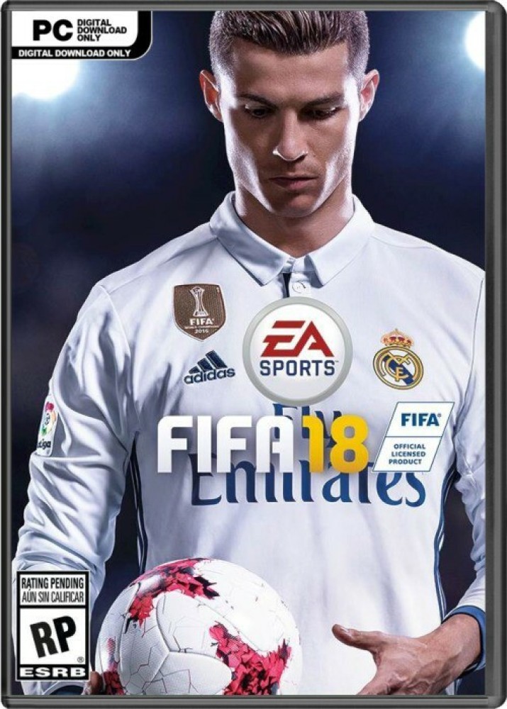 FIFA 18 (Digital Download) No DVD No CD PC Game Limited Edition Price in  India - Buy FIFA 18 (Digital Download) No DVD No CD PC Game Limited Edition  online at