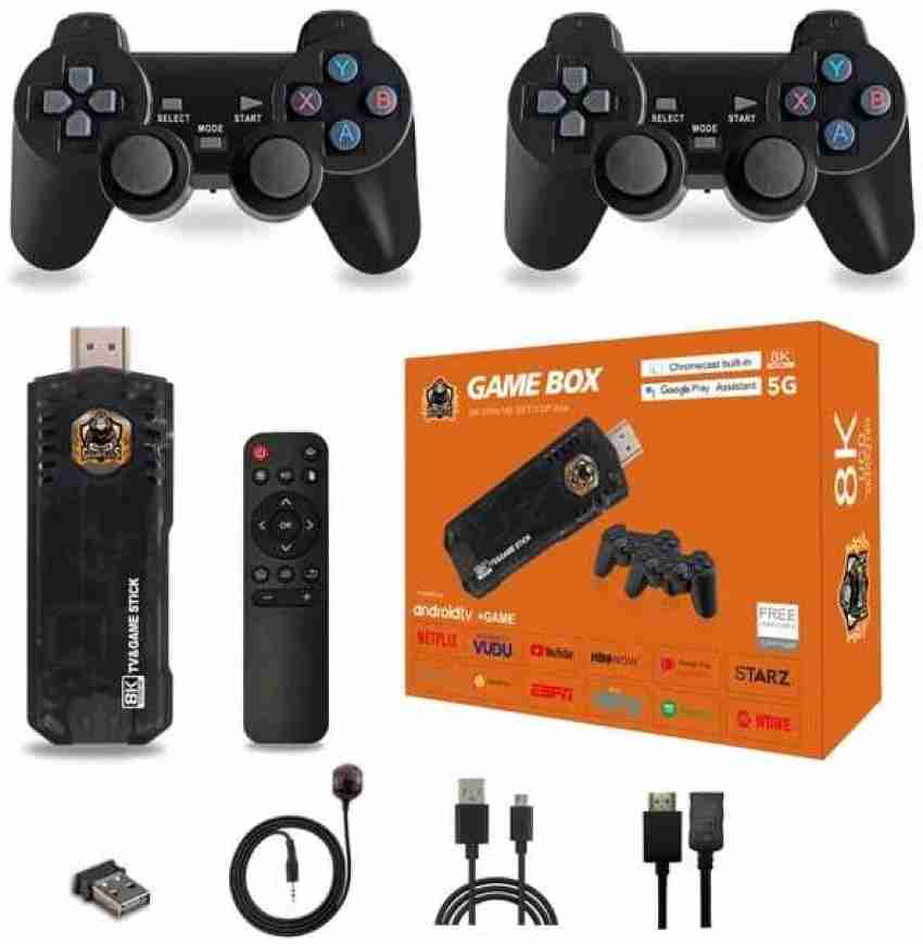 All Your 20000+ Favourites in One: Game Box 8k Ultra HD Set-Top Box Limited  Edition Price in India - Buy All Your 20000+ Favourites in One: Game Box 8k  Ultra HD Set-Top