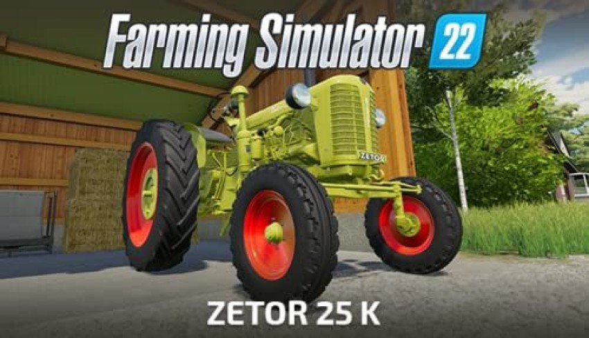 Farming Simulator 22 - PlayStation 4 